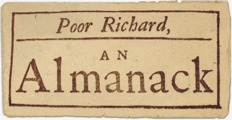 poor richard almanack