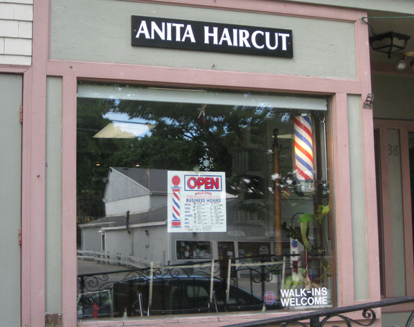 Anita Haircut, Barbershop With Humor