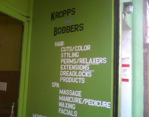 Kropps and Bobbers, Barbershop With Humor