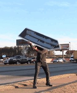 sign-spinning