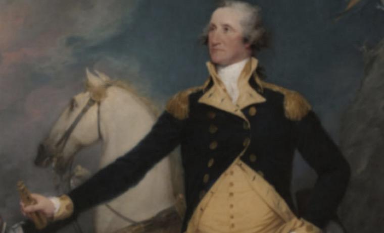George Washington at Trenton