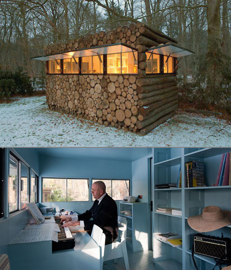 Hans log cabin