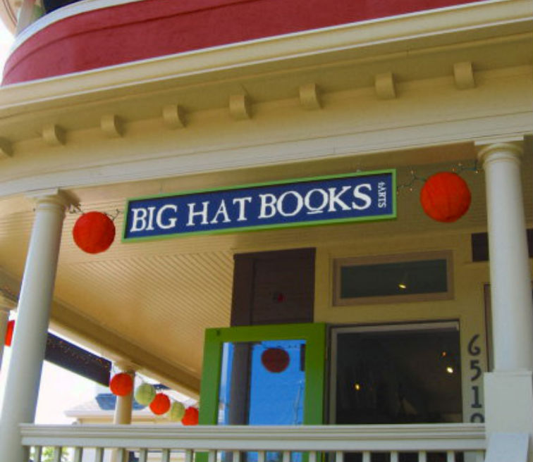Big Hat Books, Indianapolis