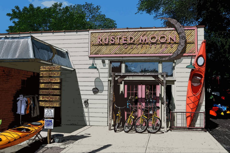 Rusted Moon Outfitters, Indianapolis