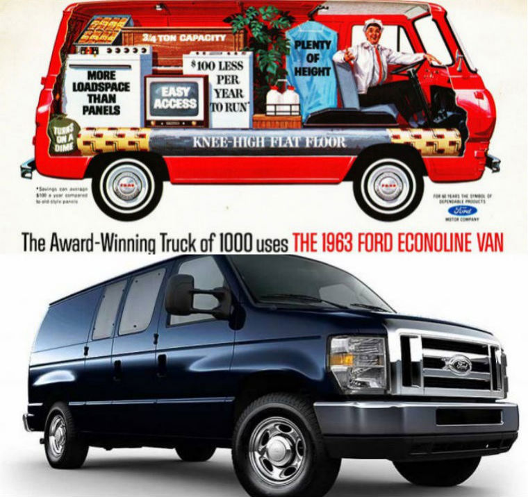 Ford E-Series, commercial vans