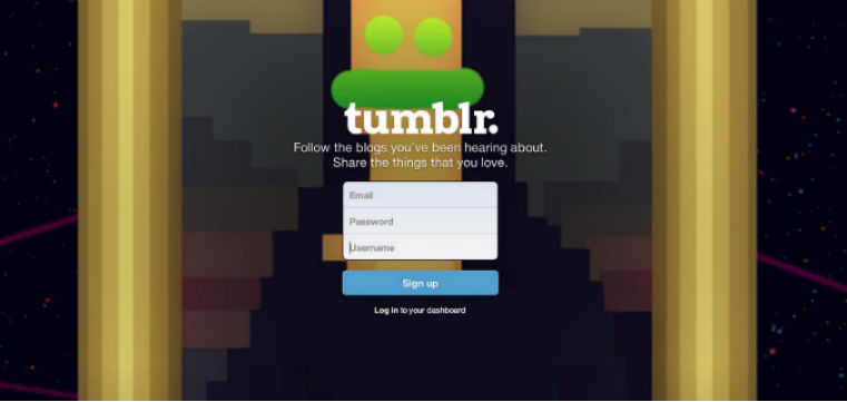 tumblr, blogging platforms