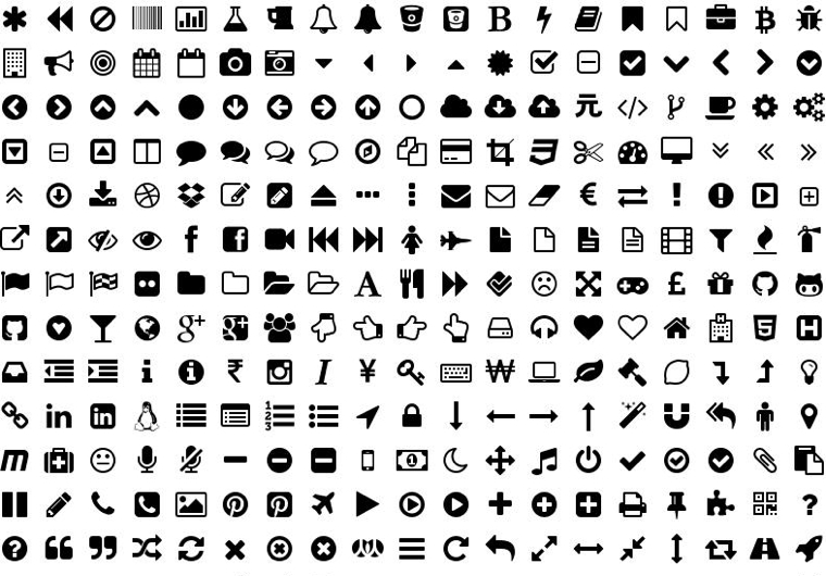 android icon glossary