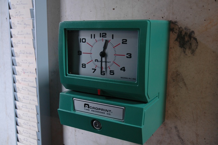 time punch clock calculator