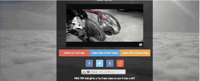 How to Create Animated Gif - Send Gif from  Video