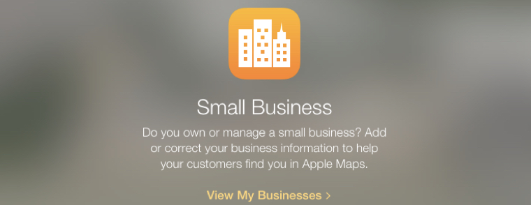 small business apple