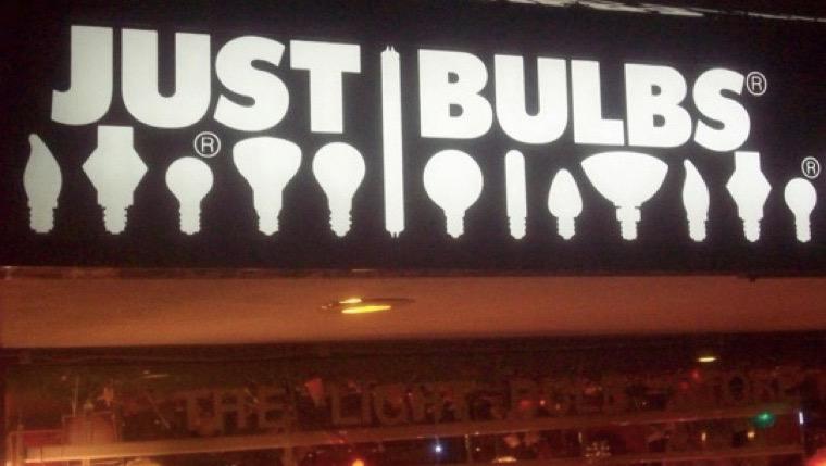 just bulbs