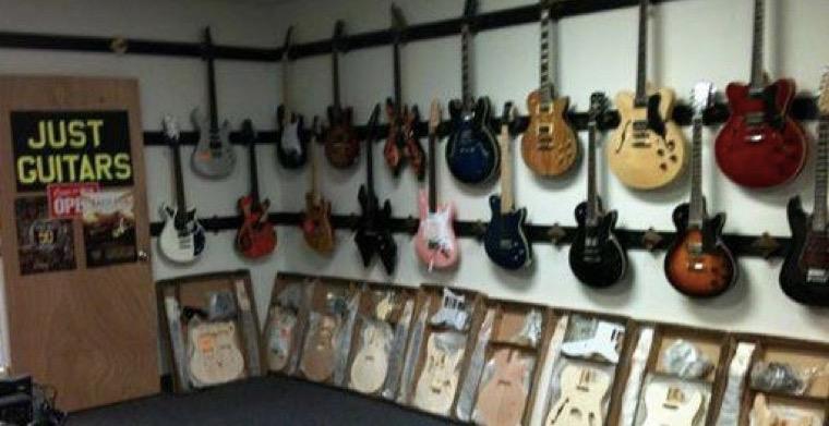 just guitars