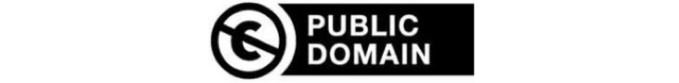 logo of creative commons public domain