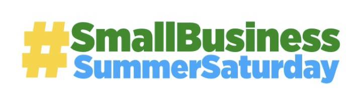 small business summer saturday logo