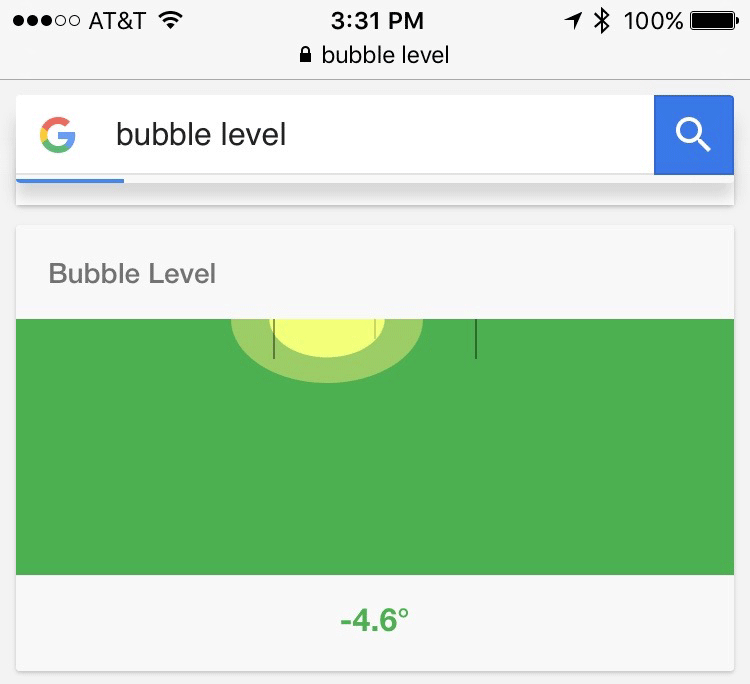 bubble-level-google