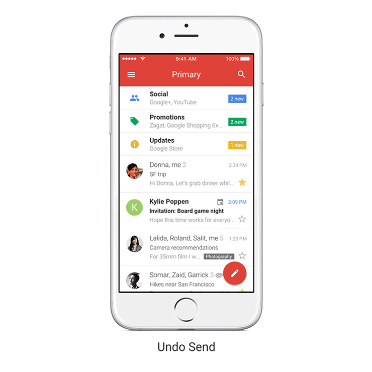 Gmail and Google Calendar IOS Apps Get Major Upgrade 2016