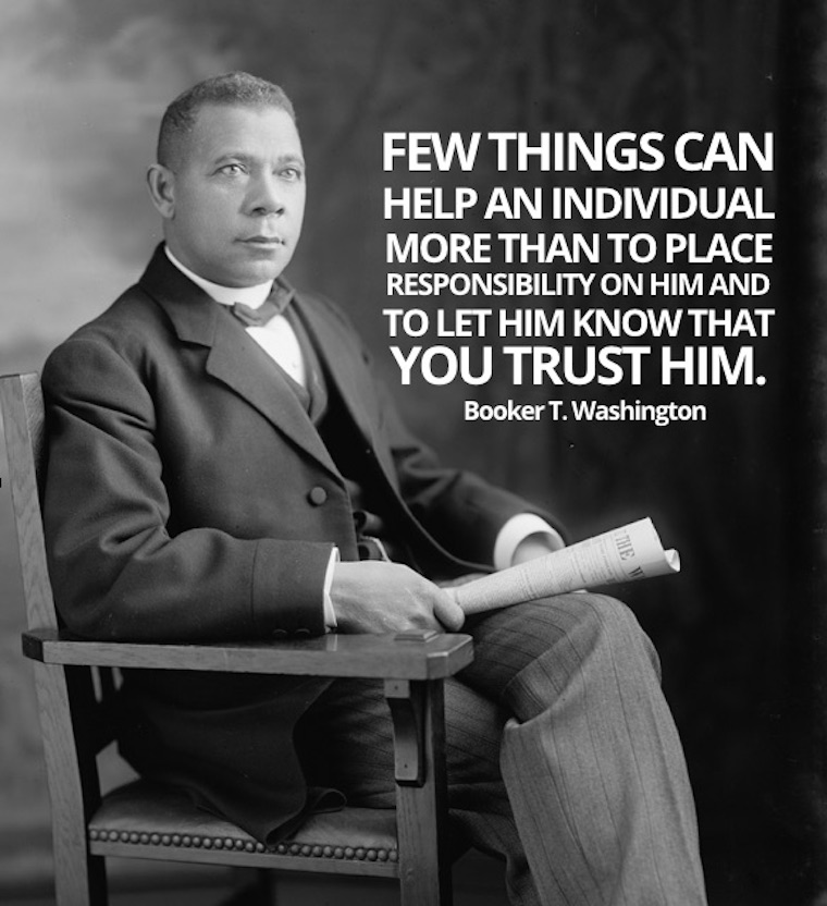 Few Things Can Help An Individual More Motivation Booker T Washington Smallbusiness Com