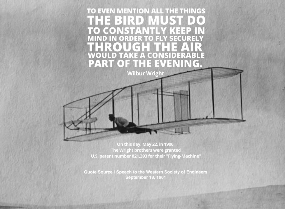 the wright brothers quotes